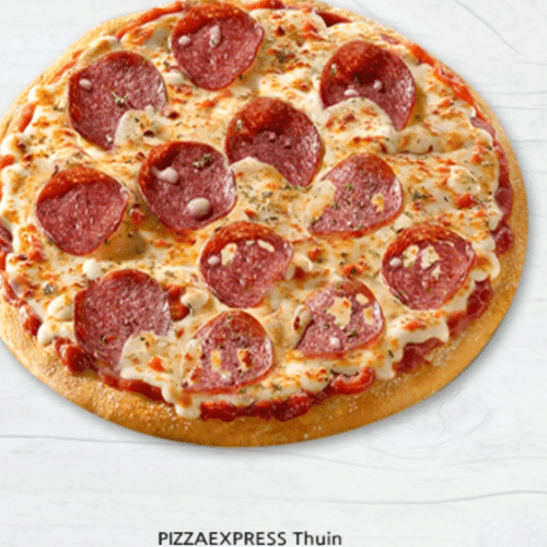 Pizza salami (large)