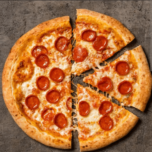 Pizza salami (medium)