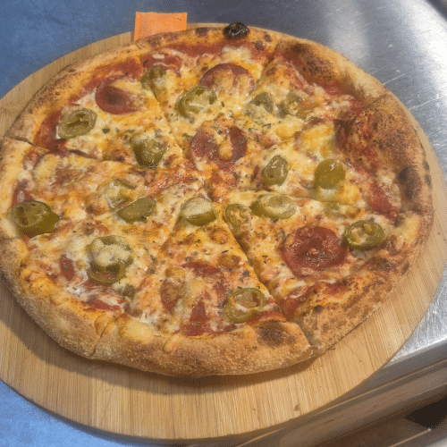 Pizza salami (medium)