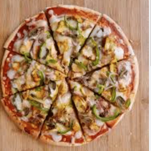 Pizza shoarma (large)