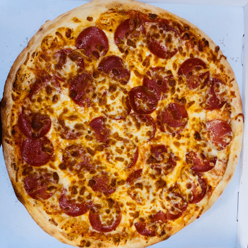 Pizza pepperoni (small)