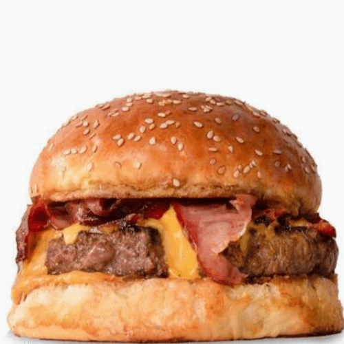 Burger zone menu