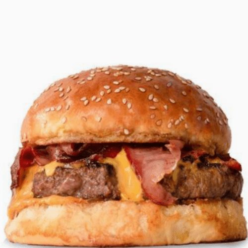 Classic zone burger