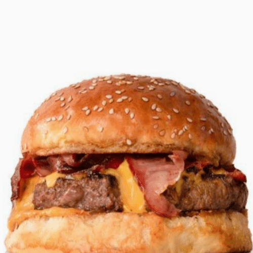 Hot zone burger menu