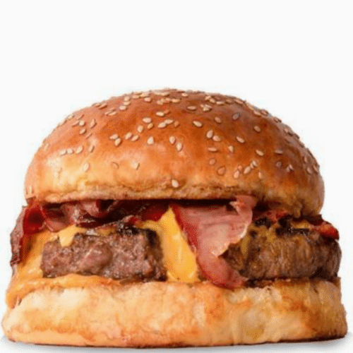 Hot zone burger