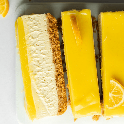 Lemon cheesecake