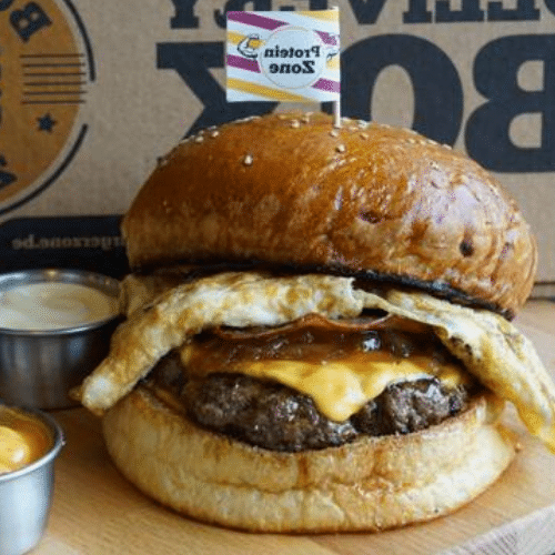 Proteine zone burger