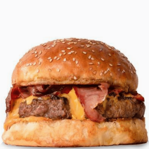 Steak zone burger