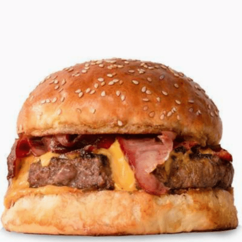 Tropic zone burger menu