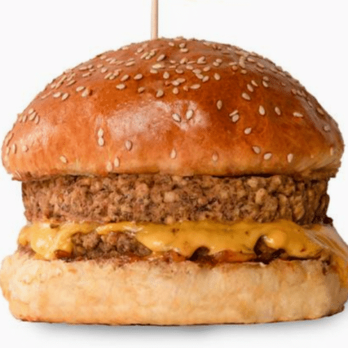 Veggie zone burger