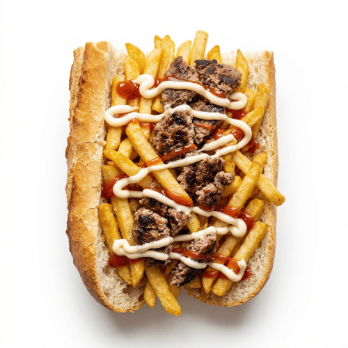 mitraillette chicken