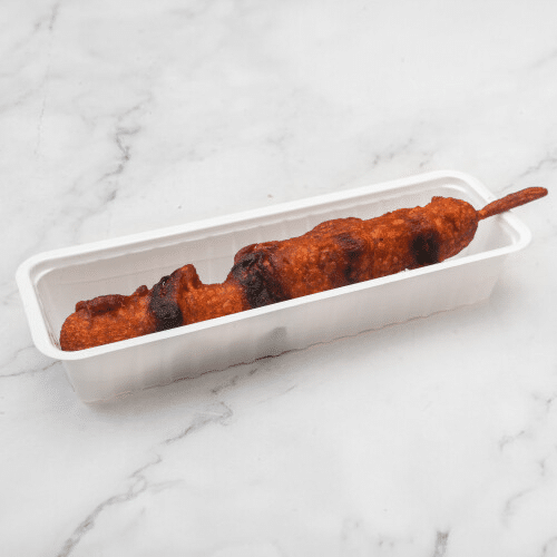 Brochette de poulet saté