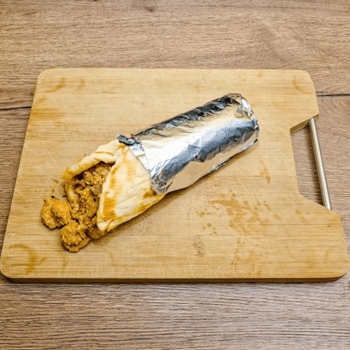 Pita grec poulet mariné