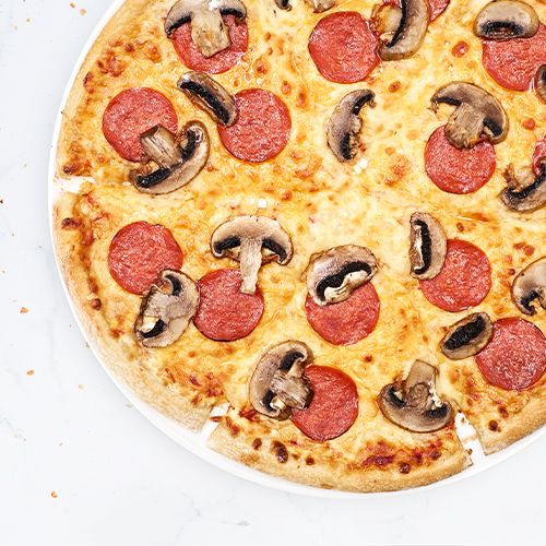 Pizza pepperoni deluxe