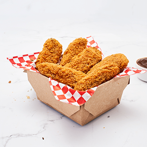 Vegan crunchy chicken