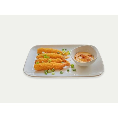 Tempura de Scampi (4 pièces) + Sauce