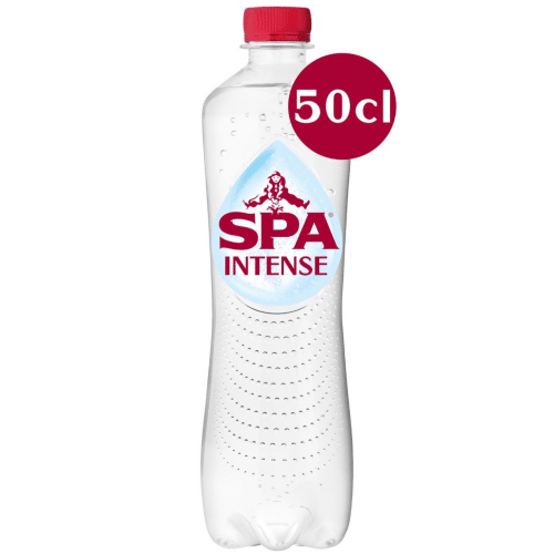 L'eau gazeuse 50 cl