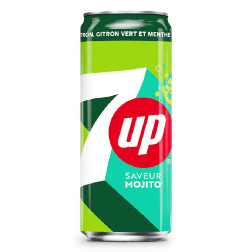 7 Up Mojito (33cl)