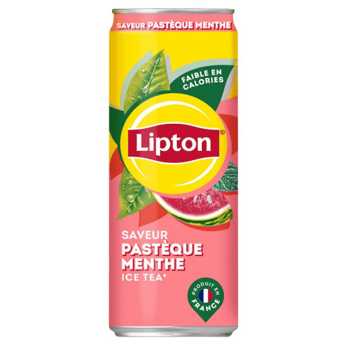 Lipton pastèque menthe (33 cl)