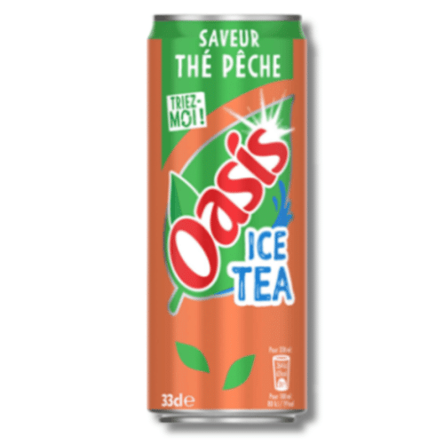 Oasis Ice tea pêche (33 cl)