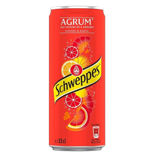Schweppes Agrumes (33 cl)