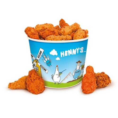 Hennys Bucket