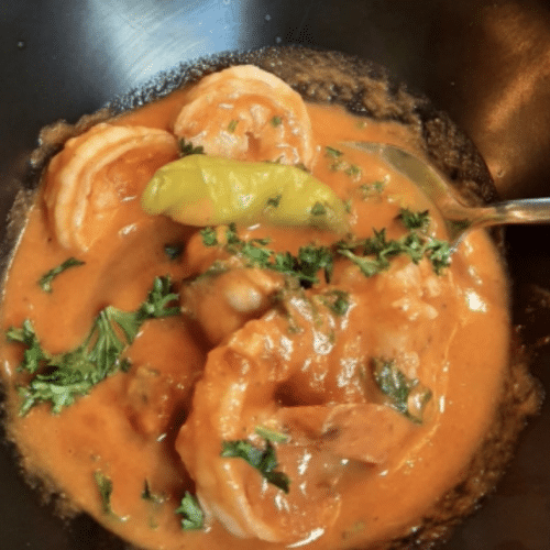 Duivelse scampi's