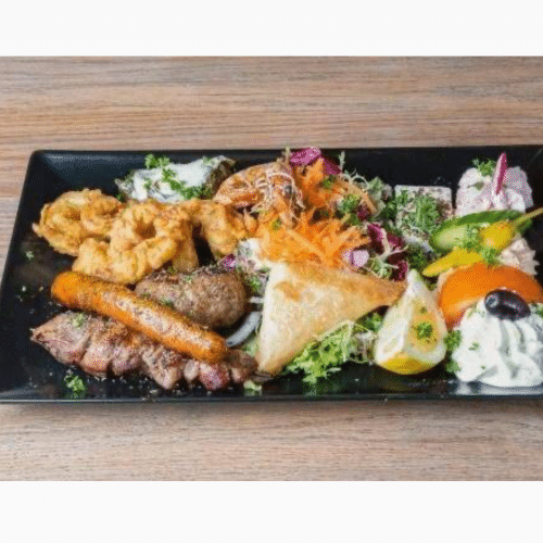 Mezze Feta & Oregano