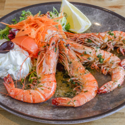 Reuze gambas