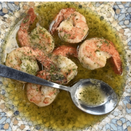 Scampi's in looksaus
