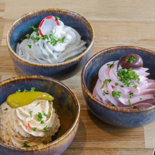Trio tappenade