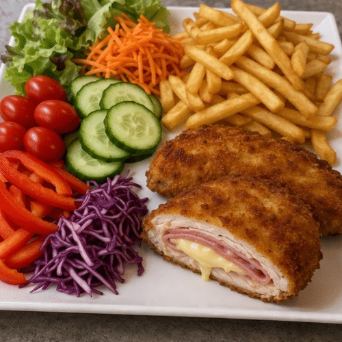 Assiette Cordon Bleu