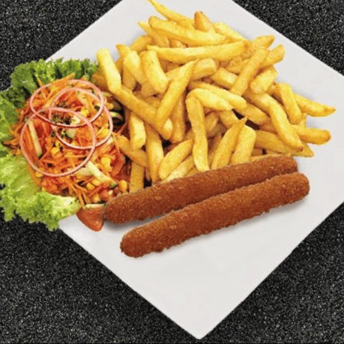 Assiette de poulycroc