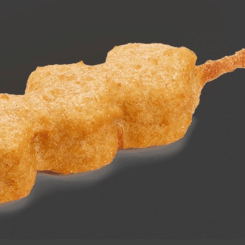 Brochette de cabillaud