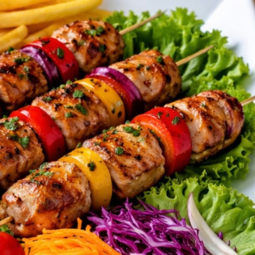 Brochette de poulet
