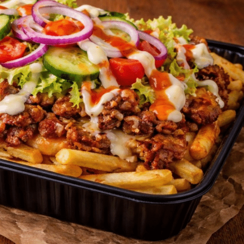 Kapsalon boeuf