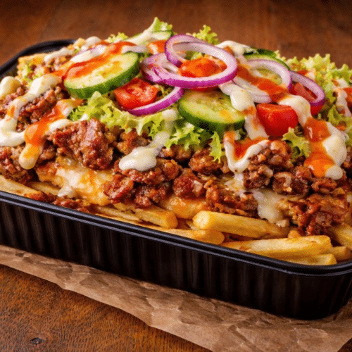 Kapsalon pitta