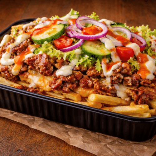 Kapsalon poulet