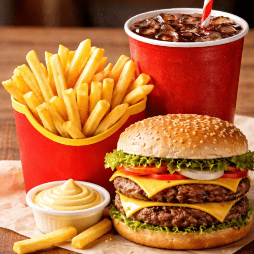 Menu bicky double kefta