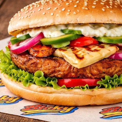 Menu bicky végétarien