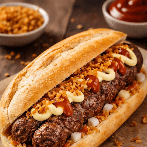 Sandwich bœuf