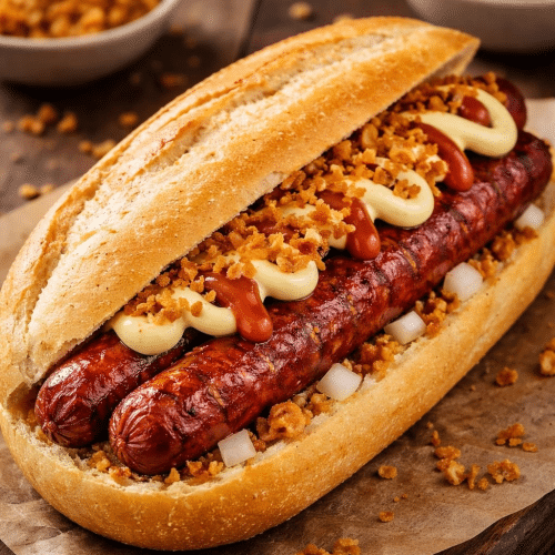 Sandwich merguez
