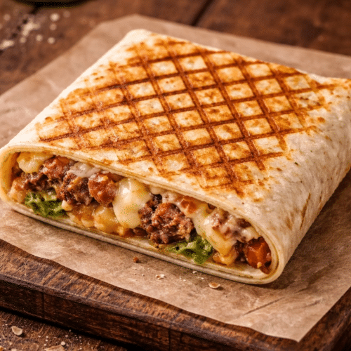 Taco bœuf