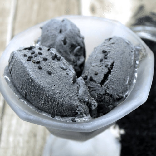 Glace sésame