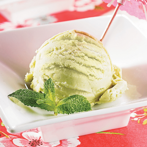 Glace thé vert