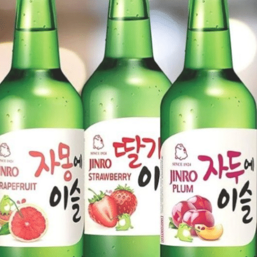 Soju bouteille
