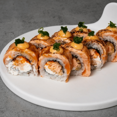 Tataki Saumon Special
