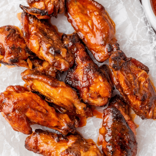 Wings japonais piquant