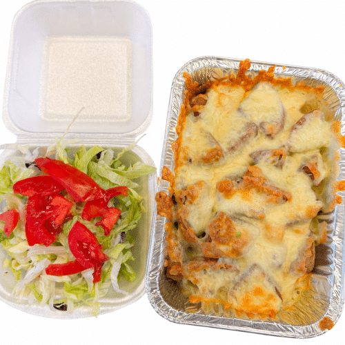 Kapsalon frikandel