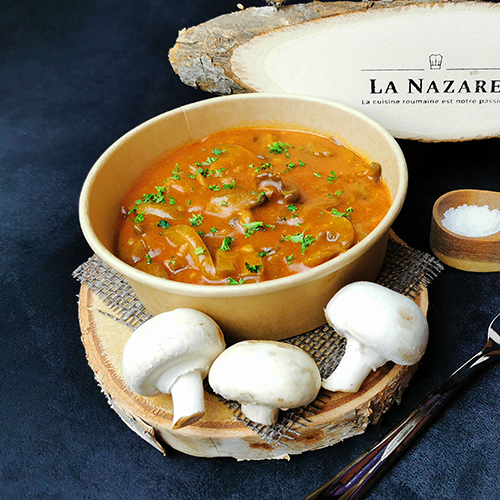 Champignons sautés